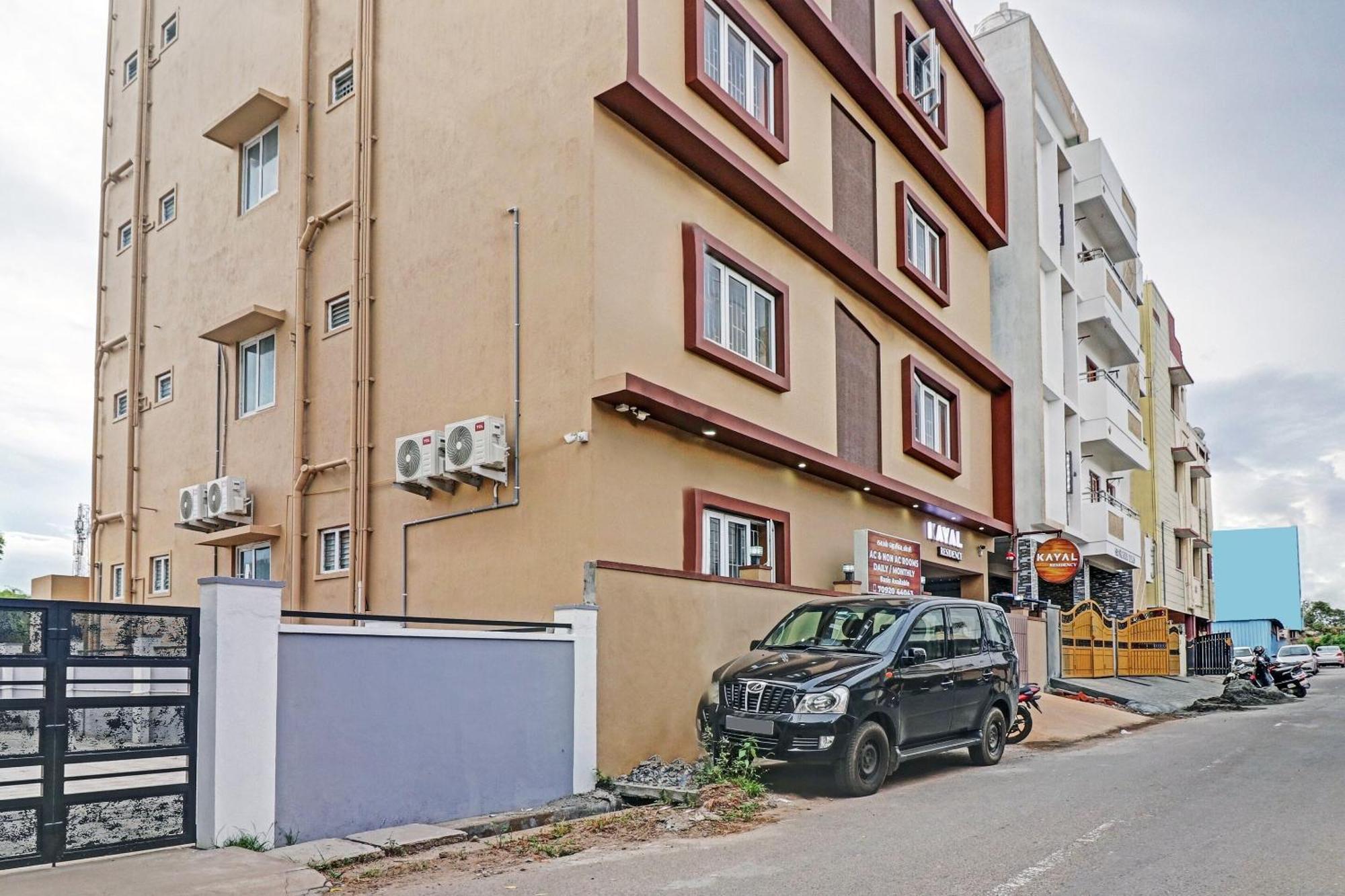 Hotel Spot On Kayal Residency Coimbatore Zewnętrze zdjęcie