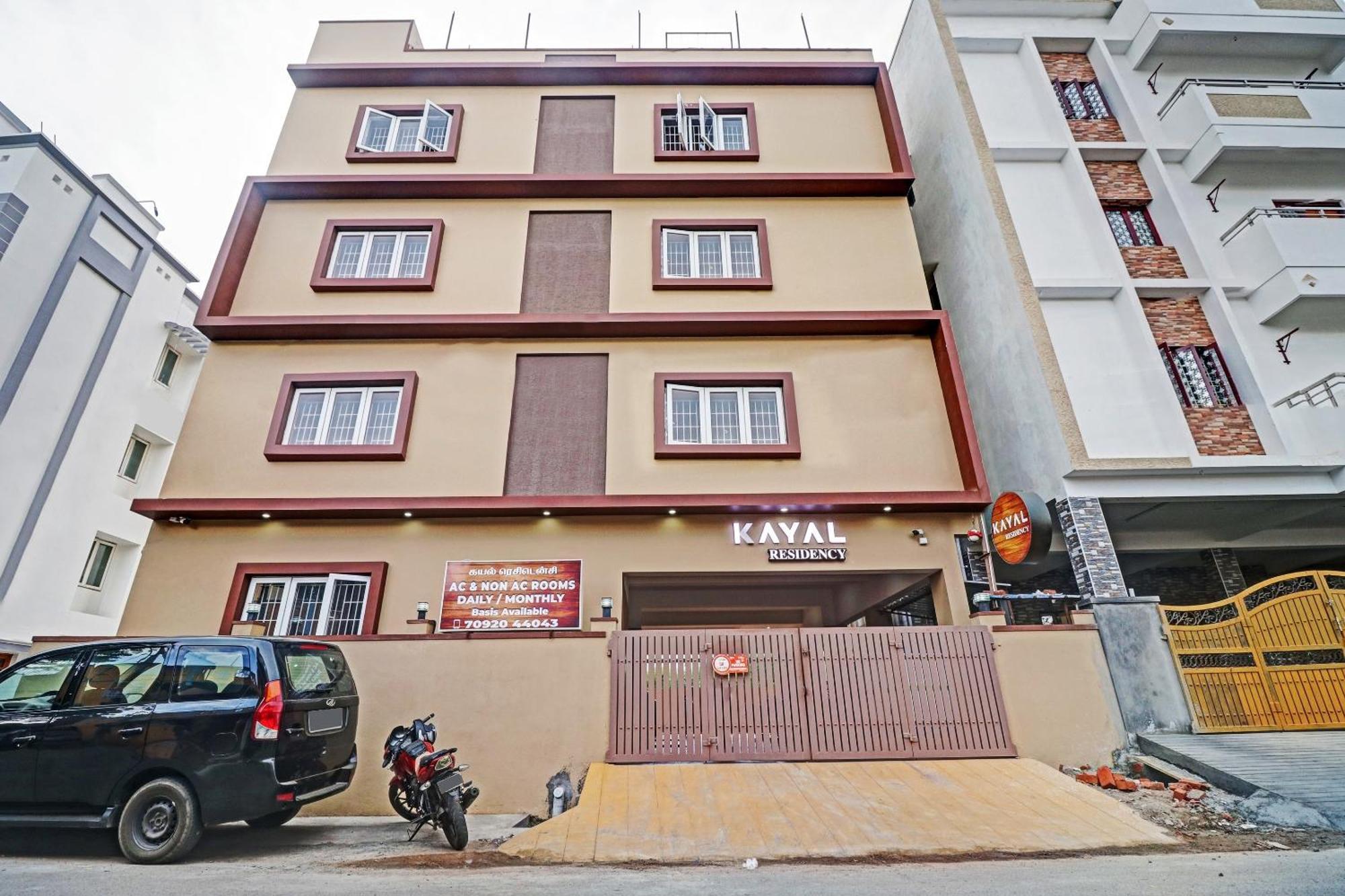 Hotel Spot On Kayal Residency Coimbatore Zewnętrze zdjęcie